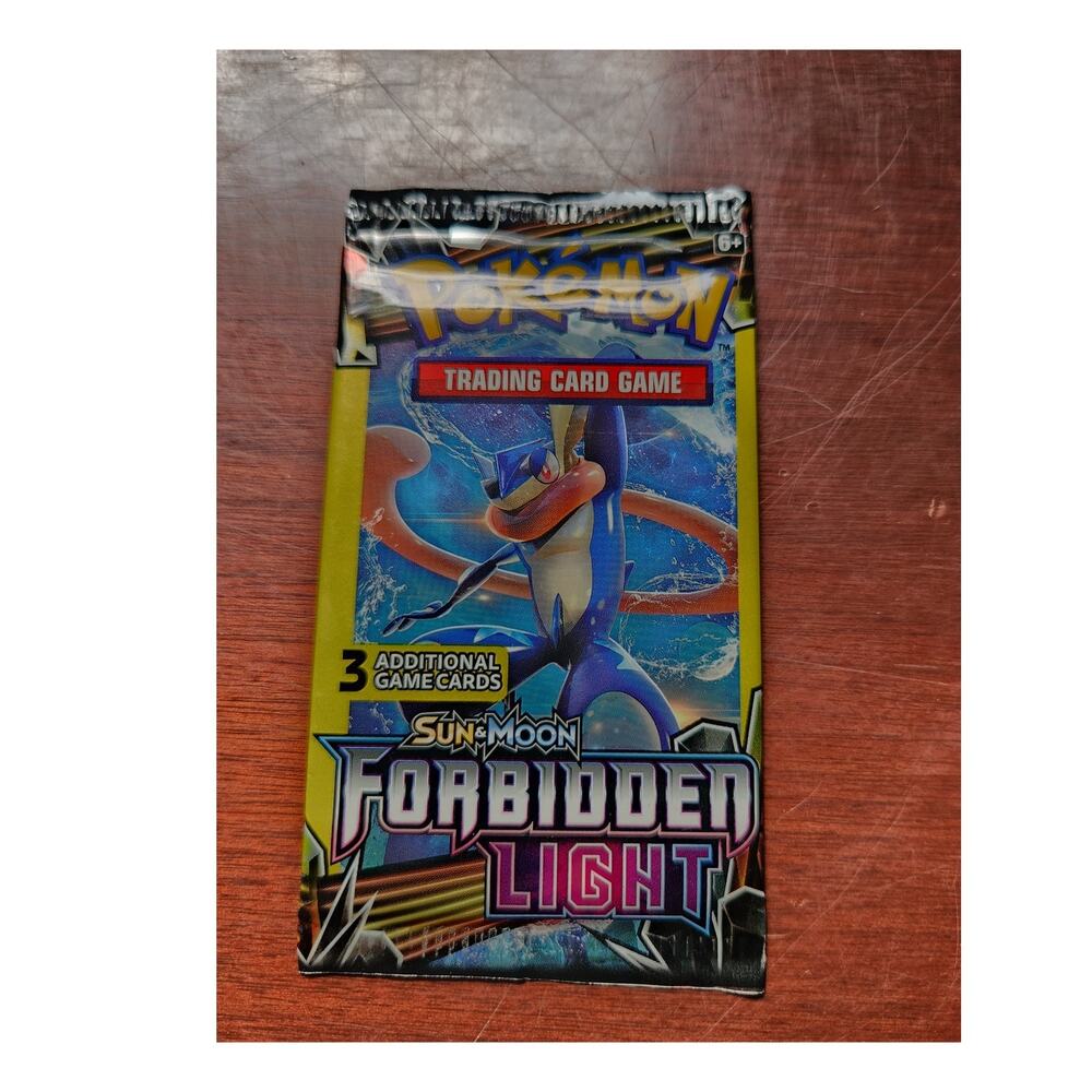 Pokémon SM Forbidden Light Mini Booster Pack Kyogre New Sealed